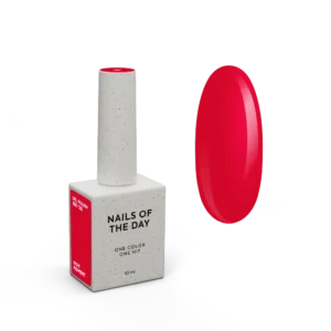 NAILSOFTHEDAY Let's special Red - lakier hybrydowy, 10 ml