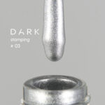 Dark lakier do stempingu 03, 10 ml