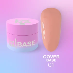 Lunamoon Cover Base №01, 30 ml