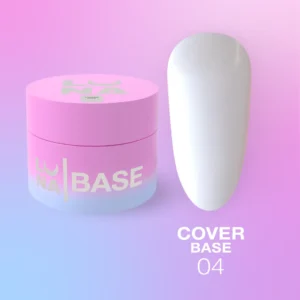 Lunamoon Cover Base №04, 30 ml