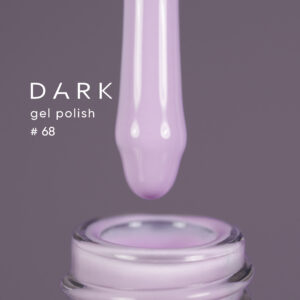 Dark Gel Polish 68, 6 ml