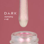 Dark lakier do stempingu 48, 10 ml