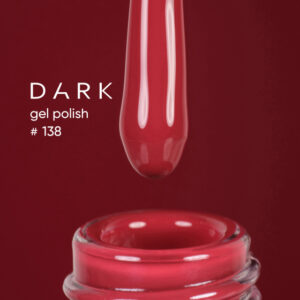 Dark Gel Polish 138, 10 ml