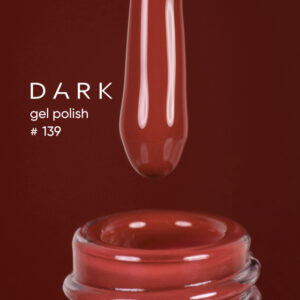 Dark Gel Polish 139, 10 ml