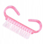 Szczoteczka do pyłu różowa