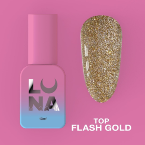 Lunamoon Top Flash Gold, 13 ml