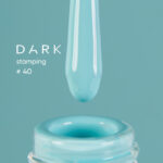 Dark lakier do stempingu 40, 8 ml