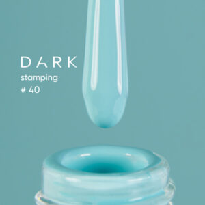 Dark lakier do stempingu 40, 8 ml