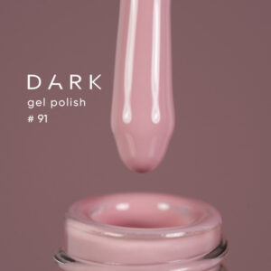 Dark Gel Polish 91, 6 ml