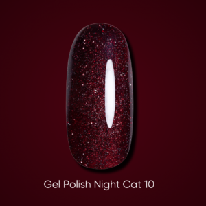 Dark Gel Polish Night Cat 10, 6 ml
