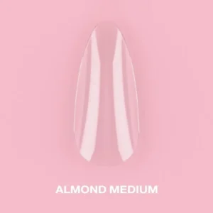 Lunamoon Gel Tips Almond Medium, 500 szt.