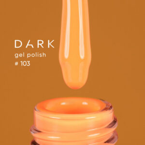 Dark Gel Polish 103, 10 ml