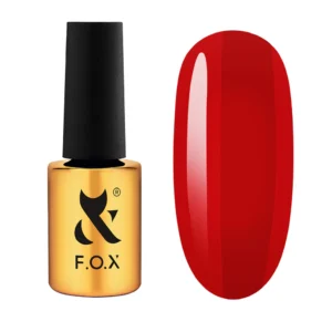 F.O.X Gel Polish Lipstick Collection 004, 7 ml