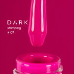Dark lakier do stempingu 07, 10 ml