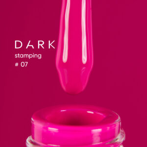 Dark lakier do stempingu 07, 10 ml