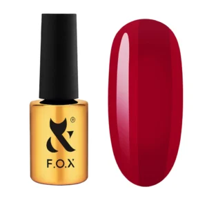F.O.X Gel Polish Lipstick Collection 007, 7 ml