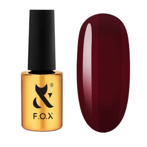 F.O.X Gel Polish Lipstick Collection 010, 7 ml