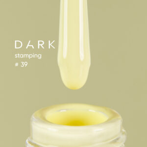 Dark lakier do stempingu 39, 8 ml