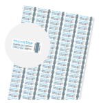 Microstop Wskaźniki Kontroli Sterylizacji 100 Szt./Arkusz