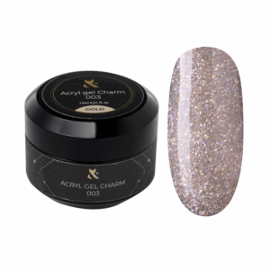 F.O.X Acryl Gel Charm Gold 003, 15 ml