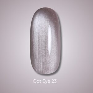 Dark gel polish Cat Eye 23, 10 ml