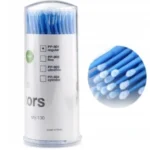 Aplikatory mikroszczoteczki niebieski 100 szt