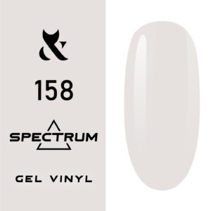 F.O.X Gel Polish Spectrum 158, 7 ml