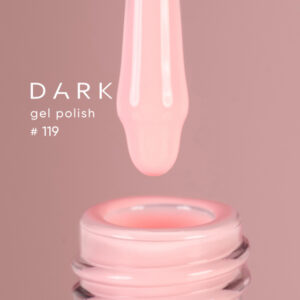 Dark Gel Polish 119, 10 ml