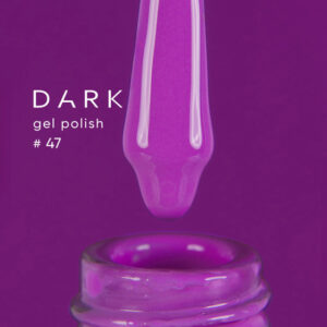 Dark Gel Polish 47, 6 ml
