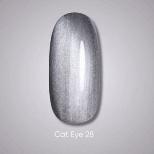 Dark gel polish Cat Eye 28, 10 ml