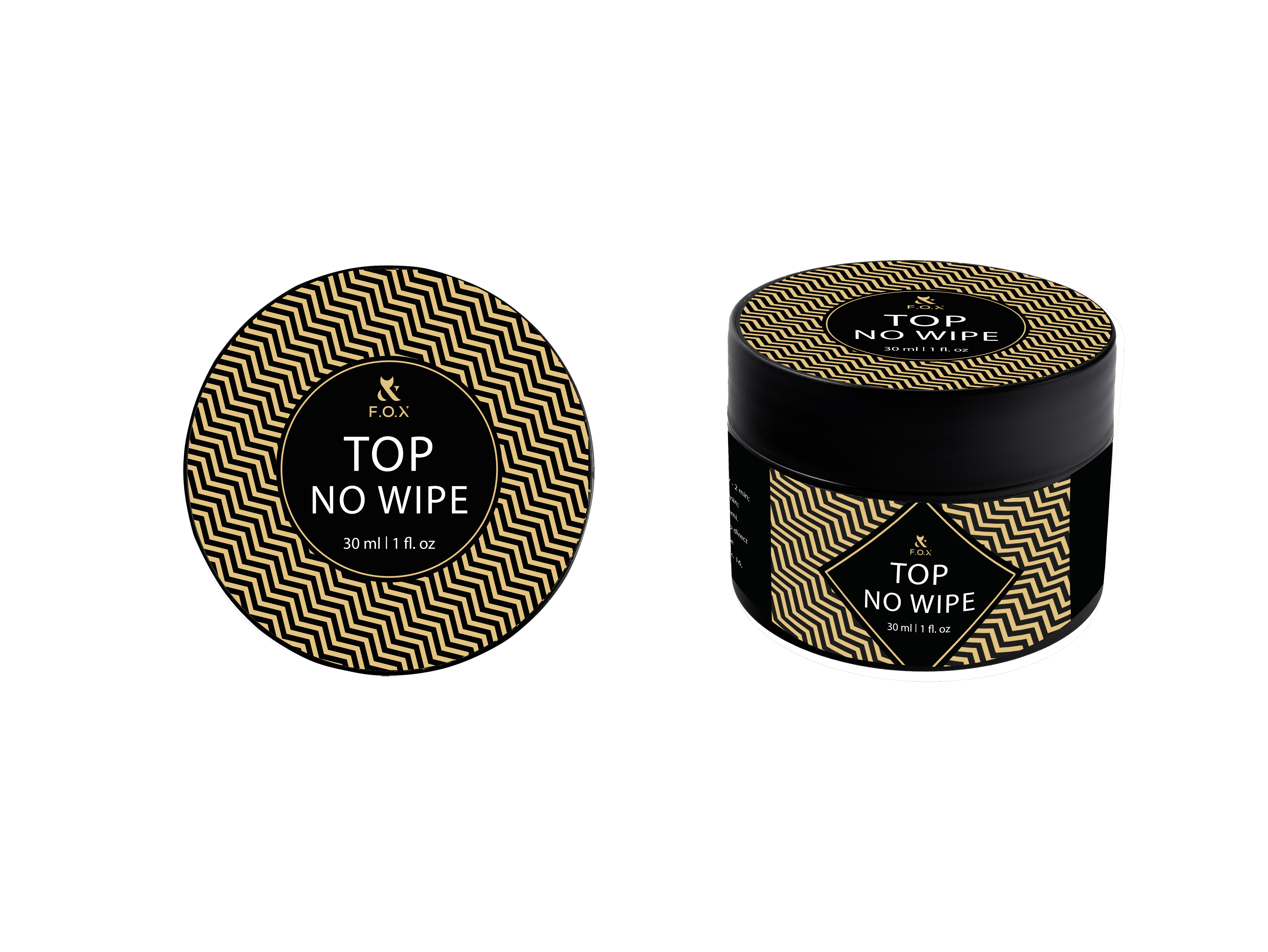 top no wipe 30 ml jar