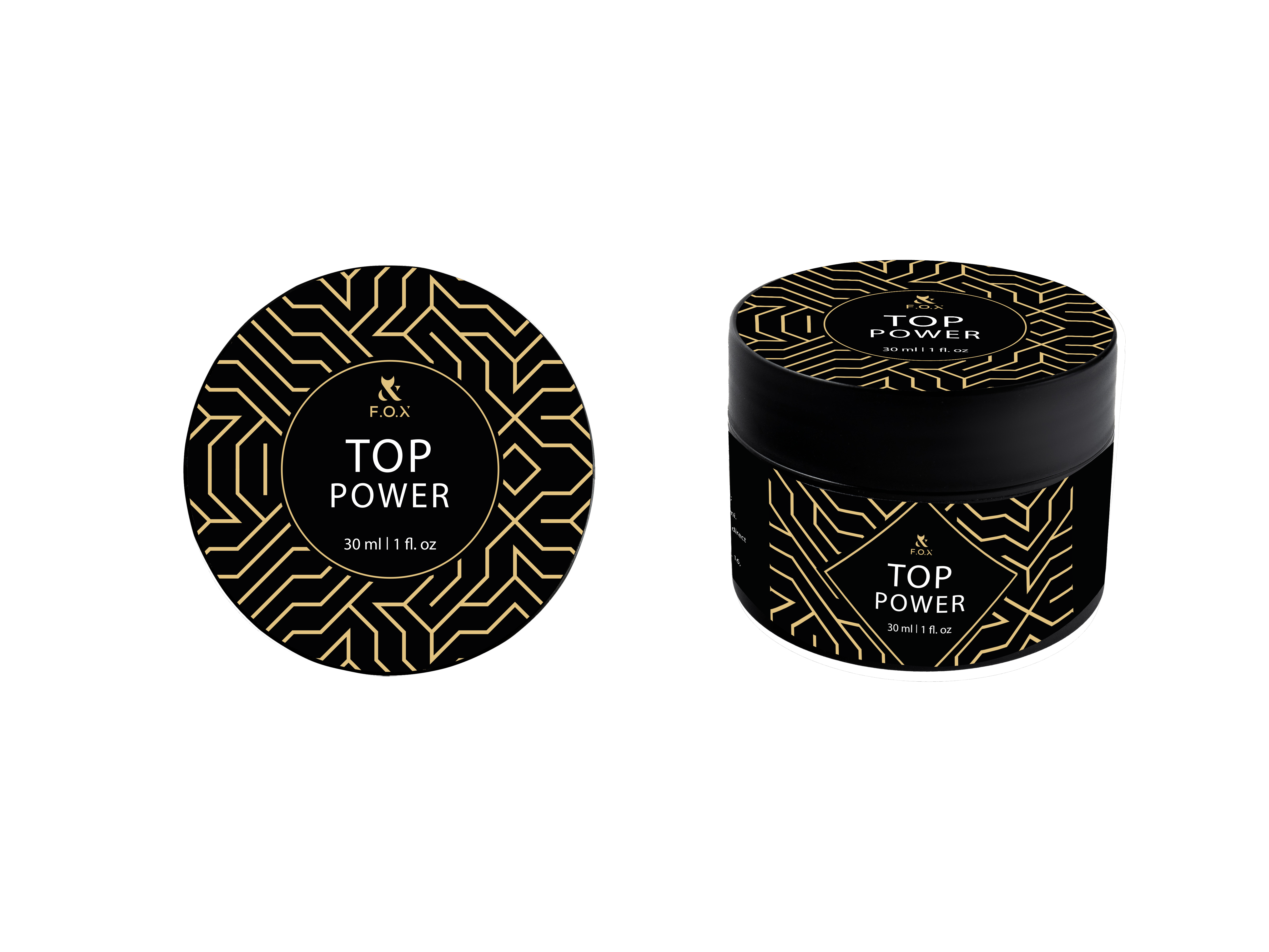 top power 30 ml jar