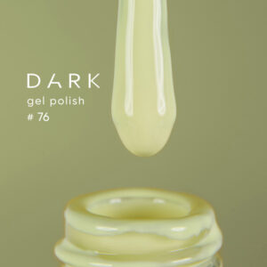Dark Gel Polish 76, 10 ml