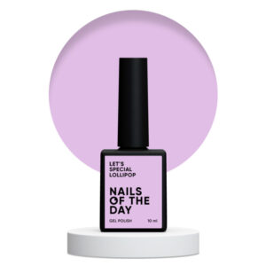 NAILSOFTHEDAY Let's special Lollypop - pastelowo-liliowy lakier hybrydowy, 10 ml