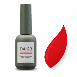 DA'23 Red Lipstick Gel Polish, 14 ml