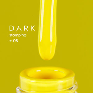 Dark lakier do stempingu 05, 10 ml