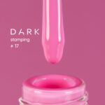 Dark lakier do stempingu 17, 10 ml