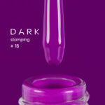 Dark lakier do stempingu 18, 10 ml