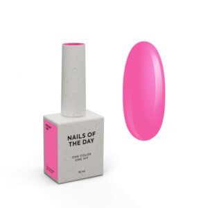NAILSOFTHEDAY Gel polish Peony - nasycony różowy lakier hybrydowy, 10 ml