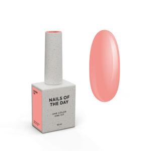 NAILSOFTHEDAY Gel polish Sorbet - delikatny brzoskwiniowy lakier hybrydowy, 10 ml