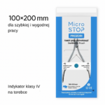 MICROSTOP torebki do sterylizacji 100 x 200 100 szt. COMBI przezroczyste