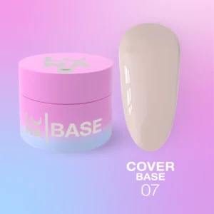 Lunamoon Cover Base №07, 30 ml