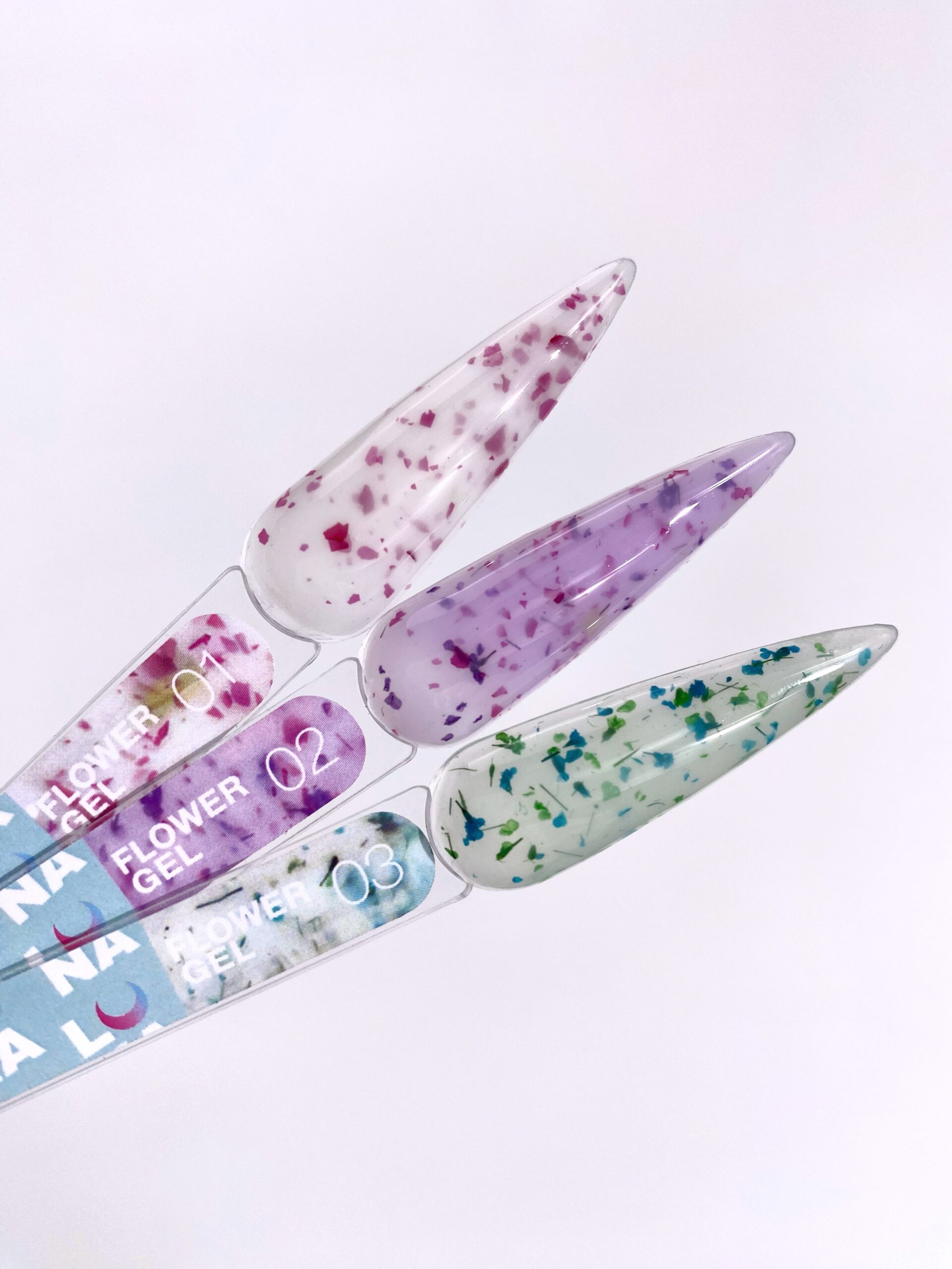 Flower gel 01-03
