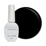 SAGA Gel Polish Black, 10 ml