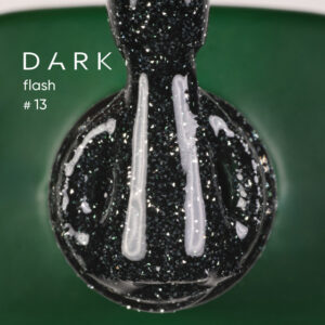 Dark Gel Polish Flash 13, 10 ml