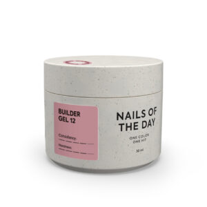 NAILSOFTHEDAY Builder gel 12, 30 ml