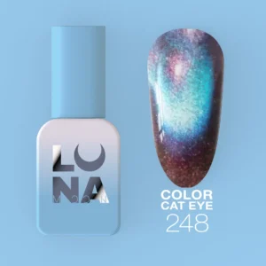 Lunamoon Color Cat Eye №248, 8 ml