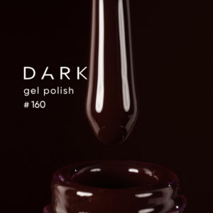 Dark Gel Polish 160, 10 ml