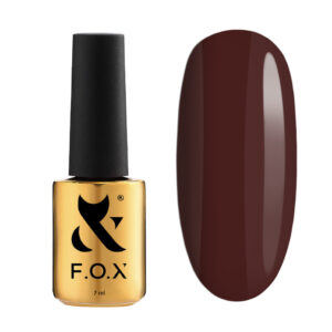 F.O.X Gel Polish Mocha Mousse 109, 7 ml