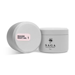 SAGA Builder Night Gel 01, 15 ml